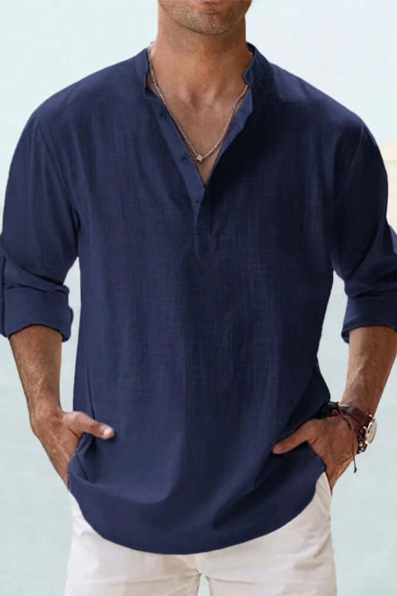 Filbert | Herren Sommer Hemd | Weiß