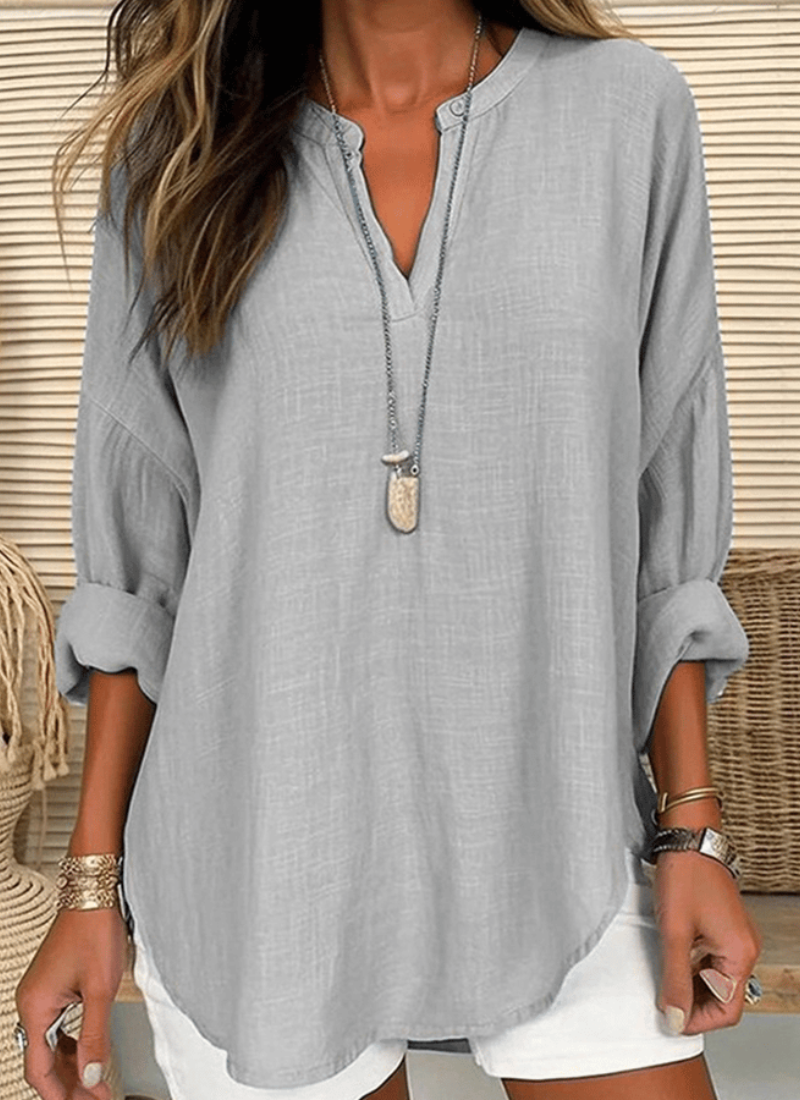 Alivia | Damen Sommer Oberteile | Elegant Top