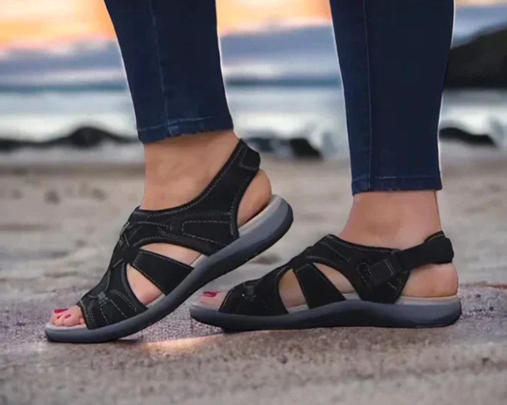 Zariah | Damen Sommer Sandalen | Bequem