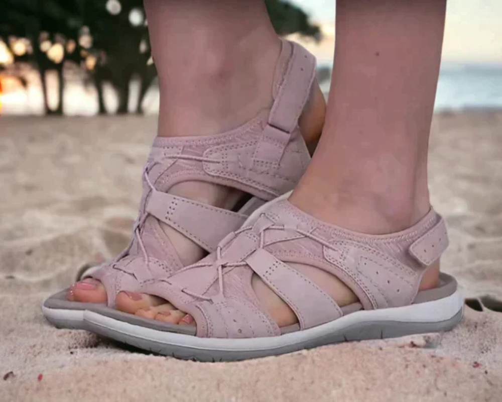 Zariah | Damen Sommer Sandalen | Bequem