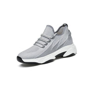 Sportliche Herren Sneaker Mit Dämpfender Sohle – Grau