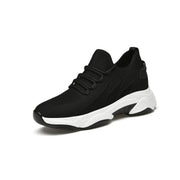 Sportliche Herren Sneaker Mit Dämpfender Sohle – Schwarz