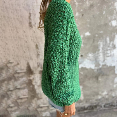 Grobstrickpullover | Weiches Material | Lässige Passform
