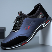 Elion | Komfortable Herren-Schuhe mit flexiblem Einstieg – Blau