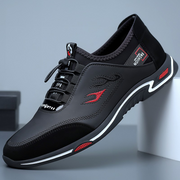 Elion | Komfortable Herren-Schuhe mit flexiblem Einstieg – Schwarz