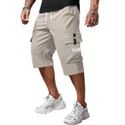 Sommerfeld | Cargo Hose für Herren mit Kordelzug (1 Kaufen, 1 GRATIS dazu) – Khaki