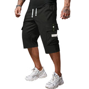 Sommerfeld | Cargo Hose für Herren mit Kordelzug (1 Kaufen, 1 GRATIS dazu) – Schwarz
