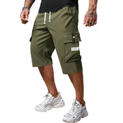 Sommerfeld | Cargo Hose für Herren mit Kordelzug (1 Kaufen, 1 GRATIS dazu) – Grün