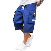 Sommerfeld | Cargo Hose für Herren mit Kordelzug (1 Kaufen, 1 GRATIS dazu) – Blau
