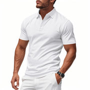 Sommerfeld | Herren-Freizeit-Polohemd (1 Kaufen, 1 GRATIS dazu) – Weiß