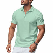 Sommerfeld | Herren-Freizeit-Polohemd (1 Kaufen, 1 GRATIS dazu) – Hellgrün