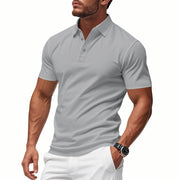 Sommerfeld | Herren-Freizeit-Polohemd (1 Kaufen, 1 GRATIS dazu) – Grau