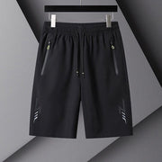 Zionn | Atmungsaktive Herren-Shorts im 3er-Pack – Schwarz