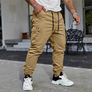 Eldoro | Robuste Herren-Jogger mit Taschen – Khaki