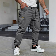 Eldoro | Robuste Herren-Jogger mit Taschen – Grau