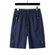 Sommerfeld | Leichte Sport-Shorts für Herren (1 kaufen, 1 GRATIS dazu) – Blau