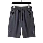 Sommerfeld | Leichte Sport-Shorts für Herren (1 kaufen, 1 GRATIS dazu) – Grau