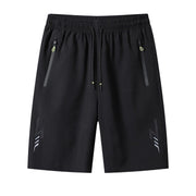 Sommerfeld | Leichte Sport-Shorts für Herren (1 kaufen, 1 GRATIS dazu) – Schwarz