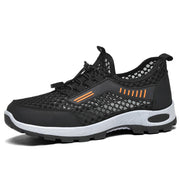 Allan | Atmungsaktive Herren-Sneaker mit griffiger Sohle – Schwarz