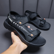 Calvoro | Herren-Sandalen für Wandern und Freizeit – Schwarz