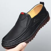 Novaric | Klassische Herren-Loafer für Alltag und Büro – Schwarz