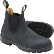 Stiefeletten Herren Elegant – Dunkelgrau