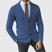 Strickblazer Für Herren – Blau