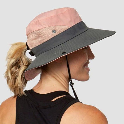 UV-Sommerhut mit Visier – Faltbarer Bucket Hat (1 Kaufen, 1 Gratis)