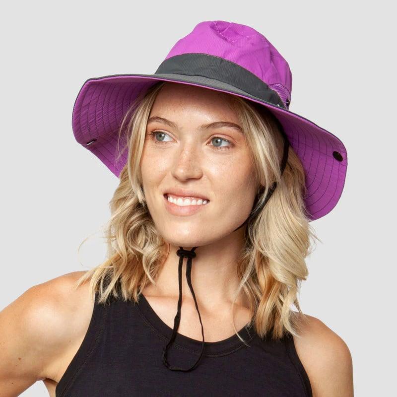 UV-Sommerhut mit Visier – Faltbarer Bucket Hat (1 Kaufen, 1 Gratis)