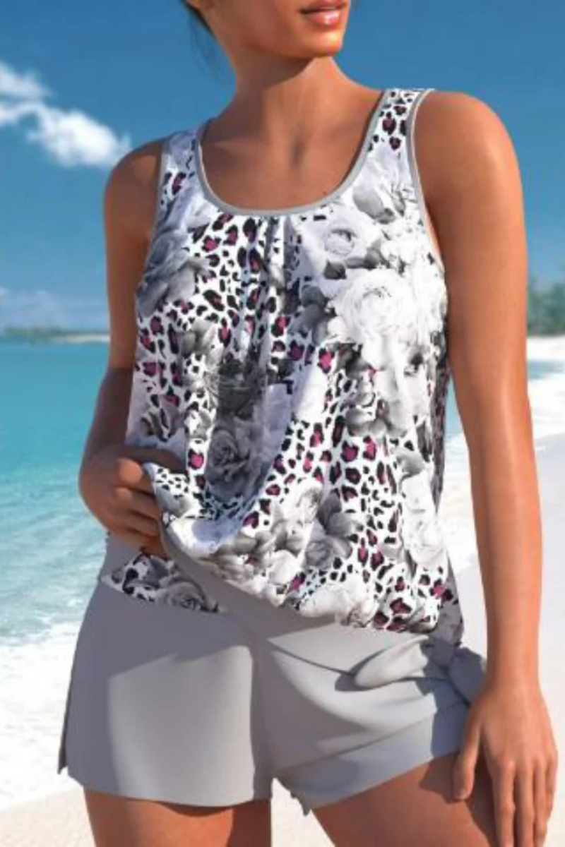 Liv | Tankini Set Damen | Bauchweg
