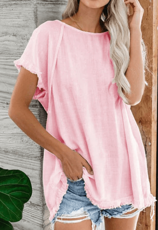 Minda - Premium Damen Oberteil Lässig Elegant