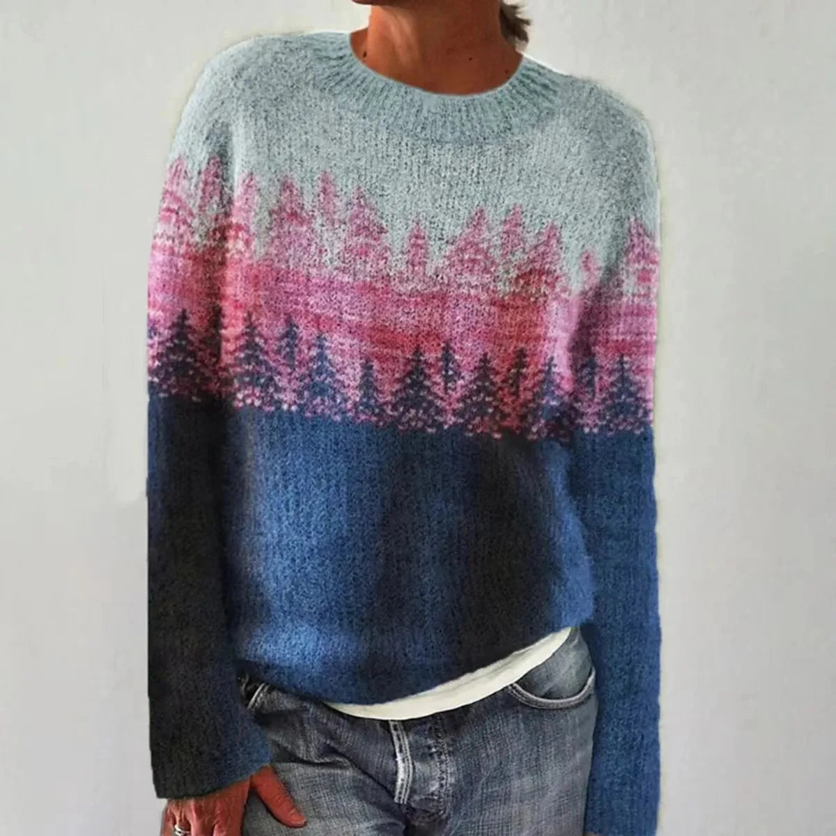 ROSE | RETRO HERBST PULLOVER