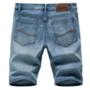 Thomas | Herren Cargo Shorts Mit Taschen Für Sommer – Hellblau
