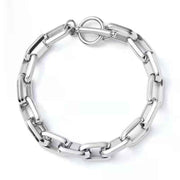 Titan Armband Herren – Silbergrau