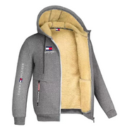 Herren Casual Strickjacke – Grau