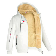 Herren Casual Strickjacke – Weiß
