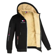 Herren Casual Strickjacke – Schwarz