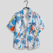 Torben | Herren Hemd Blumenmuster Sommer Style – Shoreline