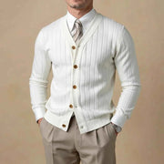 Trachten Strickjacke Herren – Weiß