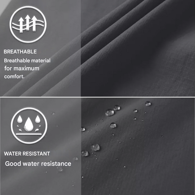 Leichte Outdoor-Cargoshorts mit Taschen – TrailCore Lite