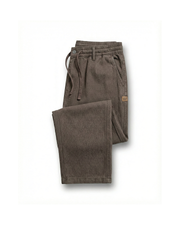 Paul | Locker sitzende Herrenhose Jake in eleganter Silhouette – Braun