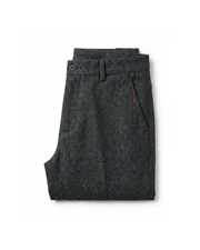 Oskar | Herren Casual Hose in stilvoller Passform – Schwarz