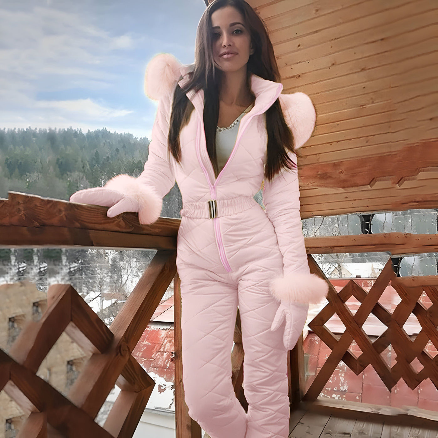 Elidia | Stylischer Winter Ski-Overall