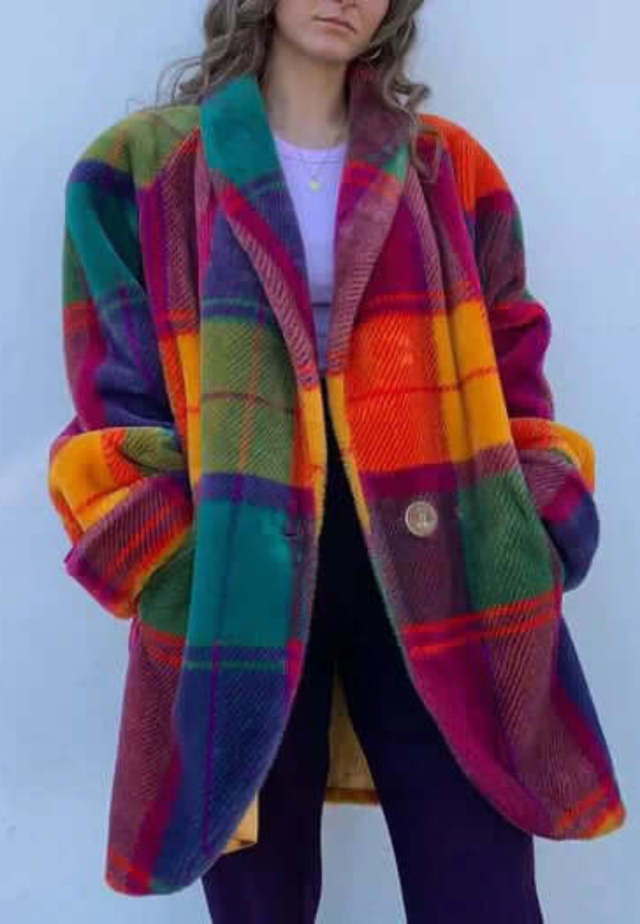 Amalie | Damen Übergangs Jacke | Oversize