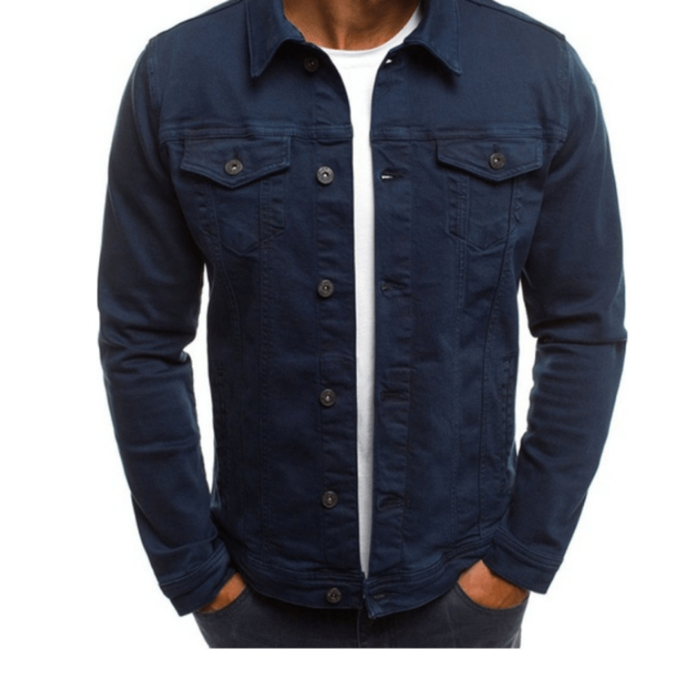 Aziel | Herren Sommer Jacke | Schwarz