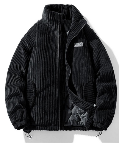 Hernan | Herren Übergangs Jacke | Warme Mantel