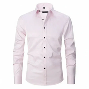 Ulrich | Herren Hemd Langarm Elegant – Rosa
