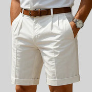 Sommerfeld | Plissee-Shorts (1 kaufen, 1 GRATIS dazu) – Weiß