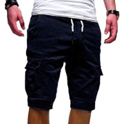 Benjamin - Cargo Shorts mit Taschen – Marineblau