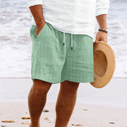 Valentin | Herren Shorts Für Strand Mit Taschen – Grasgrün
